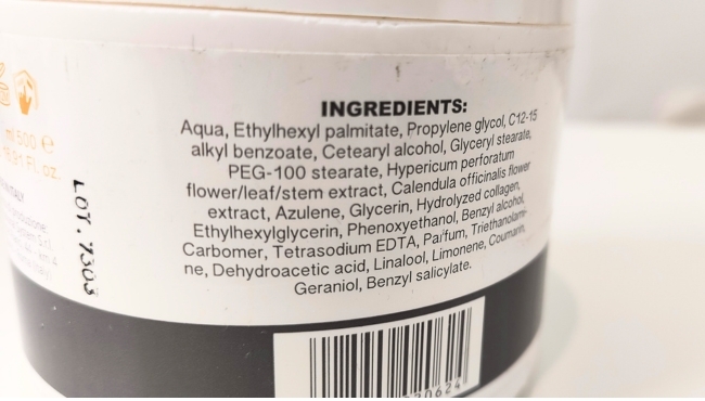 Be Refrain Face | Crema Lenitiva Pelli Sensibili da 500ml